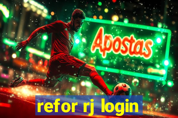 refor rj login